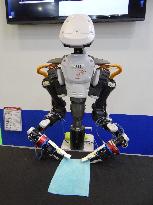 A twin-armed robot by Professor Tetsuya Ogata and his colleagues at Waseda University